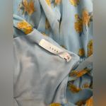 Lush Clothing New LUSH Blue Floral Flowy Long Maxi Dress Women’s Tiered Spring Sundress Sz M Photo 3