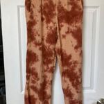 Wonderly Wide Leg Crinkle Gauze Tie Dye Pants  Photo 0