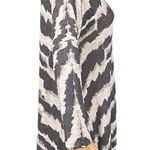 NALLY & MILLIE grey/taupe/cream, abstract striped, high Photo 2