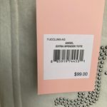 Juicy Couture NWT  Angel Extra Spender Tote Bag Rhinestone Logo Pink Strap Photo 5