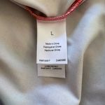 We Wore What cut out midi skirt fire tie dye zmv spicy orange multi large Photo 8