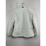 Lands' End Womans Excellent Condition  Polartec Winter Jacket 10-12 White Lined Photo 1