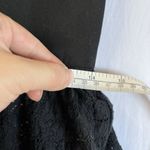 Anthropologie Moulinette Soeurs Black Lace Strapless Dress Sz 4 Prom Party Photo 10