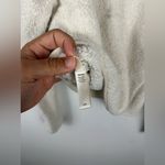 SKIMS  Cozy Knit Sherpa Pullover Sweater in Bone Women’s Sz S Photo 4