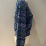 Love Crazy | Diamond Knit Sweater Blue Size undefined Photo 2