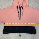 Ivy Park  Hooded Cropped Lightweight Jacket Dusty Pink S Photo 8