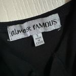 Almost Famous  Black Spaghetti Strap Jumpsuit Photo 4