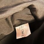 Black Shiny Kawaii Harujuku Shabby Chic Cottagecore Tiered Mini Skirt Skort Size XS Photo 8