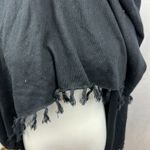 Matilda Jane poncho cardigan fringe size large Photo 4