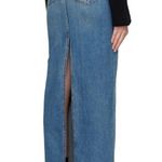 Reformation Blue Daria Denim Maxi Skirt in Merritt Photo 8