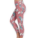 Calia by Carrie Underwood Pink Floral Energize 7/8 Active Leggings Photo 1