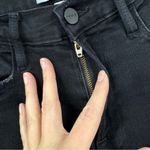 frame denim Black Le High Skinny Raw Step Hem Jeans Womens 27 Fall Denim Classic Photo 3