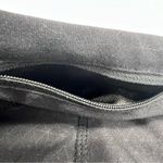 Kyodan Ankle Length Jogging Legging w/Black on Black Geometric Print Hidden Sz 4 Photo 4