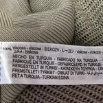 ZARA Women's Beige Long Sleeve Round Neck Semi Sheer Pullover Sweater Top Size S Photo 4