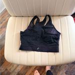 Zyia  activewear sports bra size
Medium black minimalist Photo 1