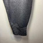 Athleta  Womens Venice High Rise Jogger Pants Gray Heather Athletic Zip Pocket XL Photo 5