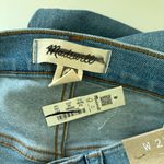 Madewell NWT  Petite Stovepipe Jeans Carey Wash Blue Photo 3