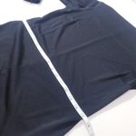 Pinko Italy Elegant Black Long Sleeve Midi Dress Zipper Detailed Boatneck Size 6 Photo 2