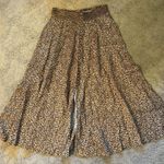Zimmermann  Animal Print Skirt Photo 0