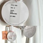 Wtoo by Watters Suzu 11821 Sheer Bodice Spaghetti Straps Wedding Dress, Size 12 White Photo 12