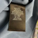 Alice + Olivia  Marybeth Blue Floral Layered Halter Top Silk Blouse Womens Size M Photo 5