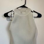 Aritzia Babaton  Sculpt Knit Halter Bodycon Mini Dress Womens S Photo 6