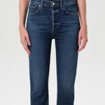 AGOLDE  Riley Crop Jeans Photo 0