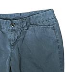 Gap Ankle Stretch Straight Leg Curvy Pants Women Size 2 Low-Rise Navy Blue Photo 5