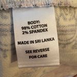 Spartina 449 Floral Puff Sleeve Button Front Cotton Dress Size XXL Photo 6