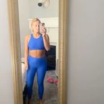 Heroine Sport Blue Workout Set Photo 0