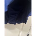 st. john's bay  Women's Swim Skirt with Attached Brief Insert Size 16 Blue Photo 5