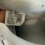 Nike  Women's Blue Leather Court Vision Low Size 8 dh3158-004 Photo 8