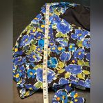 ZARA  Floral One-Shoulder Blouse - size M Photo 10