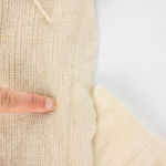 Echo Soft Beige Knit Scarf Unisex Men Women One Size White Photo 7