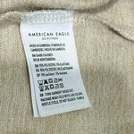 American Eagle Women’s Super Soft Pullover Knit Top Raglan Sleeve Cream Size S Photo 3