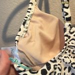 Kona Sol New Women’s Leopard Print Racer Back Twist front Bikini Top Size XS Photo 7