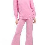 Sundry NWT SUNNYSIDE BY  WAFFLE KNIT LOUNGE SET Photo 6