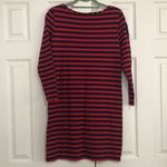 Vineyard Vines  women's size XS striped knit‎ dress red blue Photo 6