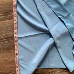 NWT Charcoal Baby Blue Spaghetti Strap One Wish Maxi Dress 6 Photo 5