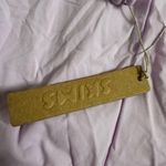 SKIMS Nwt  sugar plum fits everyone slip dress size Medium Photo 5