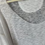 We The Free Free People tee oversized Care All I Need  scoop short sleeve pocket Photo 5