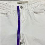 joe's jeans Anne Cuffed hem white jeans size 24 Photo 11