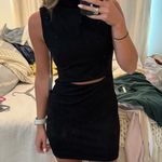 Not Yours To Keep black mini dress Photo 0