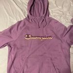 Champion  Purple Sweatshirt Photo 0