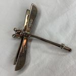 Dragonfly‎ Lapel Pin Jewelry, Silver & Abalone Brooch Photo 6