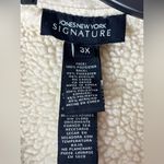 Jones New York Women's Cream faux leather vest Photo 2