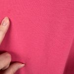 J.Jill  Perfect Pima Tunic Top Size 2X Pink Long Sleeve Boat Neck Cotton Casual Photo 2