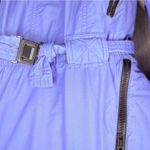 Vintage 1980s 90s Ski Suit One Piece Snowsuit Mountain Goat Snow Bibs retro 10 Blue Photo 3