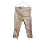 Torrid  Mid Rise Slim Straight Leg Chino Pants Flat Fronts Khaki Size 14 Photo 1