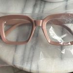 Blue light blocking glasses Tan Photo 4